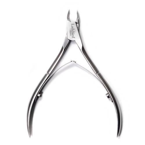 TRONCHESE PROFESSIONALE INOX 10cm (3mm) DOPPIA MOLLA